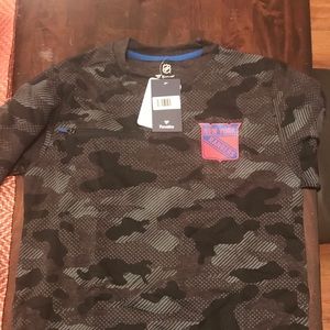 New York Rangers Camouflage Sweatshirt.